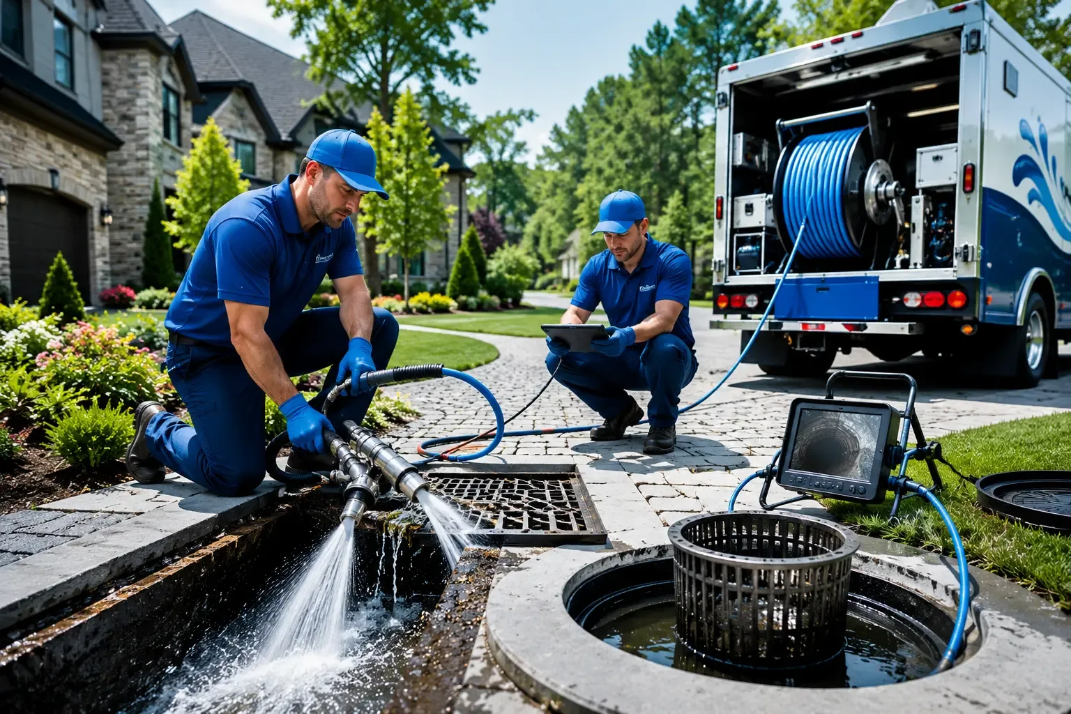 Local outdoor drain cleaning professionals in Harwood Heights, IL